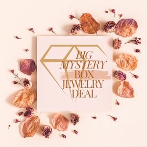 Massive Mystery Jewelry Box great for resellers restock!
